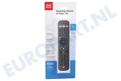 One For All  URC4913 URC 4913 Philips Replacement Remote geschikt voor o.a. Lcd, Led en Plasma