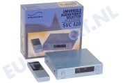 Soundex SVC420  Box Audio/video schakelbox geschikt voor o.a. 4 ingangen en 2 uitgangen