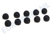 Sennheiser 506403 Sennheiser  Oordopjes set maat M zwart geschikt voor o.a. CX2.00, CX2.00i