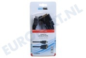 Easyfiks  HDMI Kabel, HDMI Male - DVI-D Male, 1.5 Meter geschikt voor o.a. 1.5 Meter