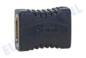 Easyfiks  Verloopstekker, HDMI A Contra Female - Mini HDMI C Male geschikt voor o.a. Verloopstekker