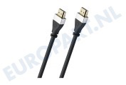 Oehlbach  D1C33101 Excellence Ultra-High-Speed HDMI 2.1 kabel, 1,5 Meter geschikt voor o.a. HDMI 2.1, 1,5 meter