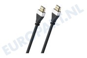 Oehlbach  D1C33103 Excellence Ultra-High-Speed HDMI 2.1 kabel, 3 Meter geschikt voor o.a. HDMI 2.1, 3 meter