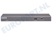 Marmitek 25008325 08325 HDMI  Splitter 4K60 (4:4:4) UHD support 1 in 4 out geschikt voor o.a. Split 614 UHD