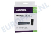 Marmitek  25008336 Connect 620 UHD 2.0 HDMI Switch geschikt voor o.a. UHD 2.0