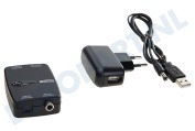 Marmitek  25008129 08129 Connect TC22 geschikt voor o.a. Digitale audio converter Toslink naar coaxiaal