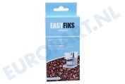 Easyfiks Espresso Nespresso reinigingscapsule 6st x 21 geschikt voor o.a. Nespressomachine