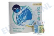 Universeel 484000008429 TAB310 Vaatwasser Afwasmiddel Vaatwas tabletten geschikt voor o.a. All in 1