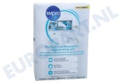 WPRO Vaatwasser 484010678188 SAT100 Professioneel Regenereerzout Tabletten geschikt voor o.a. WPRO