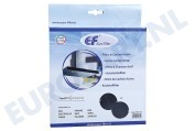Eurofilter 942492436 Afzuigkap Filter Koolstoffilter EFF75