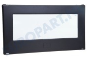 Zanussi 5616264866 Oven-Magnetron Frame Van deur oven, inclusief glas geschikt voor o.a. EB4SL90CN, EVYP7800AX