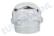 Zanussi 3879113904 Oven-Magnetron Glaasje Glas van verlichting geschikt voor o.a. EE2003061M, BP5313001B, EBKSL7CN