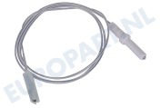 Ariston-Blue Air 52951, C00052951 Fornuis Bougie Los + draad L=700 geschikt voor o.a. C615MW, C617PX, K647MSX