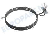 Philips/Whirlpool 141180, C00141180 Oven-Magnetron Verwarmingselement 2800W rond geschikt voor o.a. KP9F91S, CP98SP6ANL