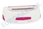 Braun 67030683  Opzetstuk Scheerhoofd, roze geschikt voor o.a. Silk&Soft