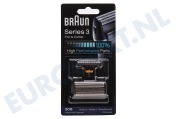 Braun Scheerapparaat 81253254 30B Series 3 geschikt voor o.a. Foil & cutter 7000/4000 series