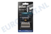 Braun Scheerapparaat 81253263 31S Series 3 geschikt voor o.a. Foil & Cutter 5000 series