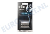 Braun  81387979 70S Series 7 geschikt voor o.a. Cassette 9000 series