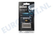 Braun Scheerapparaat 81387975 51S Series 5 geschikt voor o.a. Foil & Cutter 8000 series