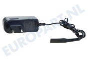 Braun 81577235 Scheerapparaat Snoer Netkabel + stekker zwart geschikt voor o.a. Cruzer 1,2,3 seriesSmart Control 3 series, Smart 6 serie