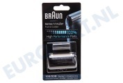 Braun Scheerapparaat 4210201072614 10B Series 1 geschikt voor o.a. Foil & cutter 1000/2000 series