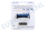 NewSPeak Scheerapparaat 4313042889691 10B/20B/20S Series 1 geschikt voor o.a. Foil & cutter 1000/2000 series