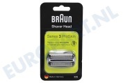 Braun Scheerapparaat 81483732 32S Series 3 geschikt voor o.a. Cassette series 3