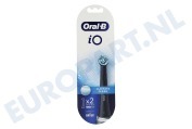 OralB  4210201301837 iO Ultimate Clean Black, 2 stuks geschikt voor o.a. Oral B iO