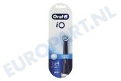 OralB  4210201301905 iO Ultimate Clean Black, 4 stuks geschikt voor o.a. Oral B iO