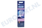 OralB  4210201317975 SENSI UltraThin, 2 stuks geschikt voor o.a. Oral-B tandenborstels