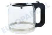 Braun AX13210005 Koffiezetapparaat Koffiekan Zwart, Glas geschikt voor o.a. PurAroma7, BrewSense