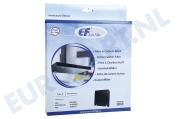 Eurofilter 723422 Afzuigkap Filter Koolstof 265x240mm geschikt voor o.a. KF60/P02