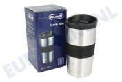 DeLonghi  AS00003520 DLSC070 Travel Mug geschikt voor o.a. Universeel gebruik
