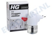 HG  553005100 HGX Muggenstekker geschikt voor o.a. Muggen verjagen