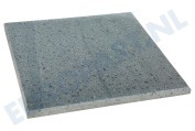 Tefal TS01007710  Steen Grill steen voor Pierrade 25x25 cm. geschikt voor o.a. Type 773