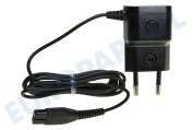 Philips 422203629001 CP0925/01  Adapter Laadsnoer geschikt voor o.a. QT4000, MG3740