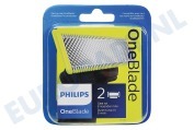 Philips QP220/50  Scheerblad OneBlade vervangbaar mesje geschikt voor o.a. OneBlade/OneBlade Pro
