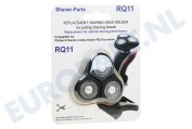 NewSPeak  4313042732003 RQ11 Shaver-Parts RQ11 geschikt voor o.a. Houder inclusief scheerkop