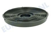 Philips/Whirlpool 484000008789 FAC269 Afzuigkap Filter koolstof -rond- 27 cm geschikt voor o.a. Diverse modellen D701W