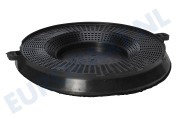 Whirlpool 484000008783 AMC037 Afzuigkap Filter Koolstof rond -23cm- geschikt voor o.a. AKR400IX, AKR646IX