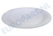 Philips/Whirlpool 481946678348  Glasplaat draaiplateau -36 cm- geschikt voor o.a. AVM 210-215-220-230