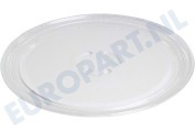 Hotpoint C00629086  Glasplaat Draaiplateau -28cm- geschikt voor o.a. MAX18, MAX24, IL10, MAX14