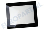 Indesit 481010545250 Oven-Magnetron Glasplaat Binnenruit oven 495x405mm geschikt voor o.a. AKP402IX, AKP456WH