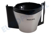 Philips 996500032694 CRP432/01  Filterbak Koffiezetapparaat -zwart- geschikt voor o.a. HD7546