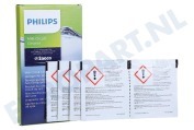  CA6705/10 Reinigingsmiddel Voor Melkdoorloopsysteem geschikt voor o.a. Philips en Saeco machines