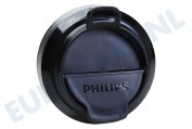 Philips 996510076834 Keukenmachine Deksel Van drinkbeker geschikt voor o.a. HR3654, HR3655, HR3756