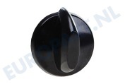 Whirlpool C00312690 Fornuis Knop Gasknop zwart geschikt voor o.a. AKM253, AKM260, AKM200