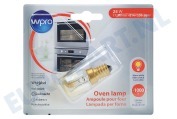 Smeg 484000008842 LFO136 Oven-Magnetron Lamp Ovenlamp 25W E14 T25 geschikt voor o.a. L.55mm, diam. 23mm