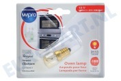 Philips/Whirlpool 484000008843 LFO137  Lamp Ovenlamp-koelkastlamp 15W E14 T29 geschikt voor o.a. Lamp