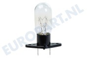Philips/Whirlpool 481213418008 Oven-Magnetron Lamp Ovenlamp 25 Watt geschikt voor o.a. AMW490IX, AMW863WH, EMCHD8145SW